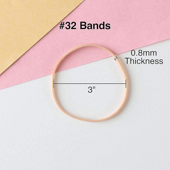 Staples Economy Rubber Bands Size #32 1/4 Lb.