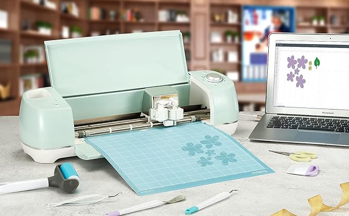 AOOIIN 12 x 12 inch StandradGrip Cutting Mat for Cricut Explore One/Air/Air 2/3/4/Maker/Maker 3/Maker 4 Adhesive Non-Slip Cut Mats Replacement Accessories for Cricut, 3 Pack