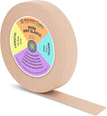 Mandala Crafts Wide 2 Inch Nude Elastic Bands Spool for Pants Waistbands Sewing and DIY Crafts, 25 YD Stretchy Flat Fabric Strap Knit Elastic Band for Wig