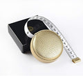 3m/120 Tape Measure Body Measuring Tape for Body Cloth Tape Measure for Sewing Fabric Tailors Medical Measurements Tape Dual Sided Retractable Ruler (Gold, 1 Pack)