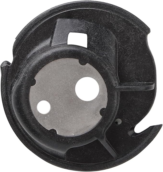 HEEPDD Universal Rotary Bobbin Case, Household Shuttle Replacement for Most Sewing Machines Smooth Thread Feeding Anti Jam Design Sewing Machine Accessory