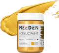 MEEDN Metallic Gold Acrylic Paint: 10.1oz / 300ml Gold Leaf Paint for Adults Artists on Christmas Gift Decor - Gold Paints for Crafts Painting Furniture