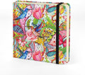 Mifuner 4.8x4.8in 80gsm Mini Notebooks Art Blank Pages Sketchbooks Travel Journal Pocket Hardcover Paint Writing Notebook Blank Diary Memo Planner Sketchbook Fabric Cover.Hummingbird