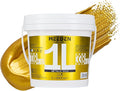MEEDEN Metallic Gold Acrylic Paint: 1L /33.8 oz Heavy Body Gold Leaf Paints for Canvas Crafts Paintings