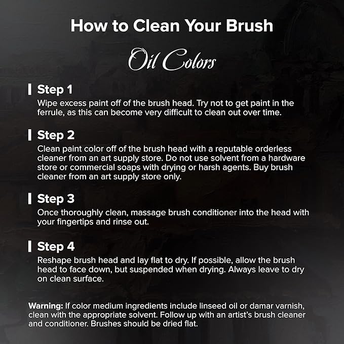 Silver Brush Limited 7102S-8 Renaissance Bright Paintbrush for Oil, Watercolor, Gouache, Inks, Dyes, Fluid, & Flow Acrylic, Size 8, Short Handle