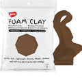 BOHS Brown Modeling Foam Clay - 1.1 Lbs, Squishy,Soft, Air Dry -for Flower Mirror,Cosplay,Fake Bake, Slime Supplies-500g