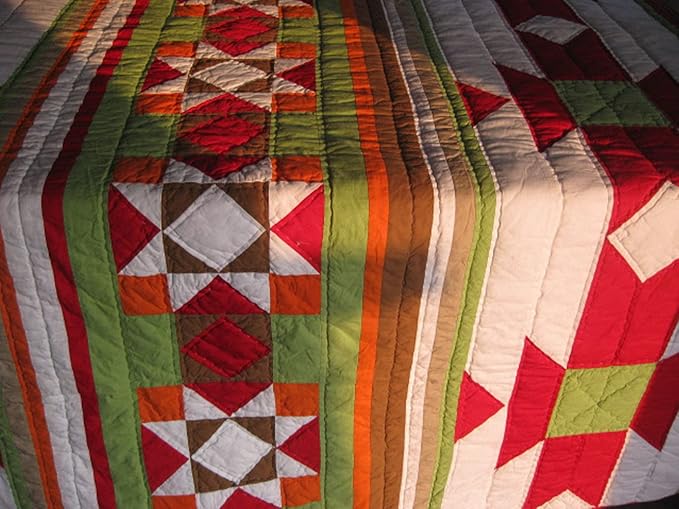 Twin Quilt Batting for Quilting, 72"X93" Natural Cotton Quilting Batting Fabric for Sewing