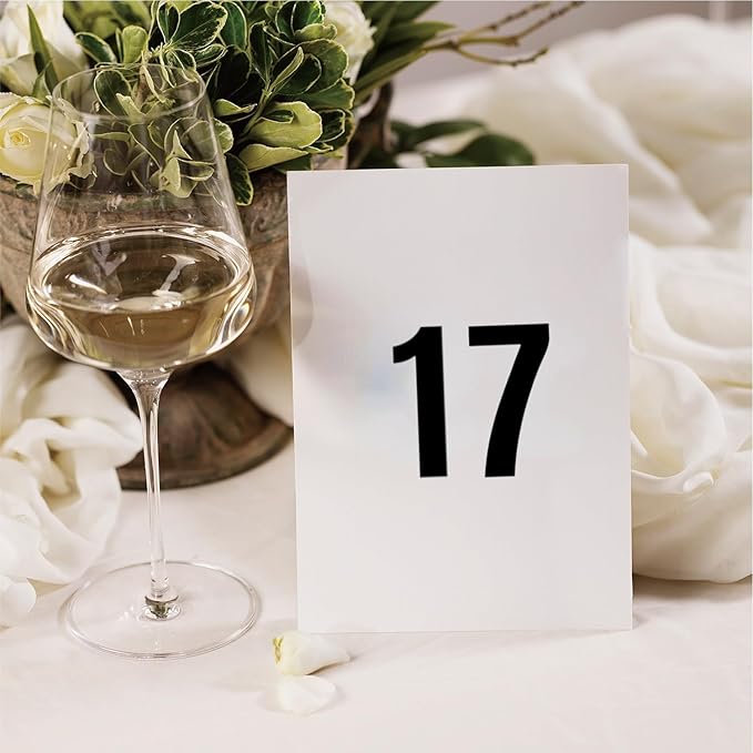 10 Sheets Vinyl Mailbox Number Stickers - Self-Adhesive Address Labels for Cars, House Doors, Windows & Metal Mailboxes (Black, 3 inch)