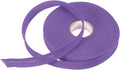 MECCANIXITY 3/4 Inch Single Fold Bias Tape Polyester Continuous Bulk Bias Tape for Sewing, Seaming Quilting Hemming Binding Crafts (Purple 25 Yards)