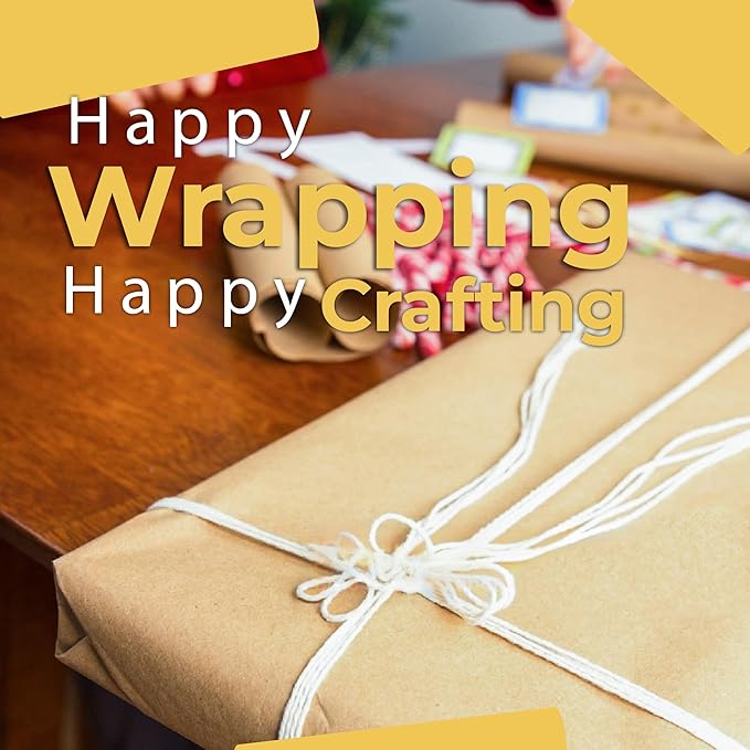Crown Display Kraft Paper Sheets - 20 x 30 in. - 240 Sheets of Brown Wrapping Paper – Heavy Duty Craft Paper for Shipping - Light Brown Construction Paper - 80 GSM - 1000 Square feet