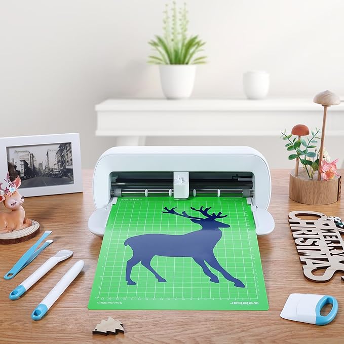 8.5"x12" Cutting Mats Compatible with Cricut Joy Xtra, 3 Pack Standard Adhesive Non-Slip Cut Mat for Sewing Quilting Crafts