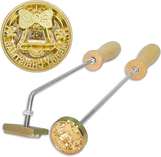 ORYG Custom Wood Branding Iron - Durable Personalized Metal Branding Tool - Leaves an Eternal and Unique Imprint on Your Handicrafts