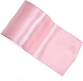 YAMA Rose Gold Double Faced Satin Ribbon, 4 Inch 5 Yards, Dusty Pink Ribbon Great for Crafts Bows Flower Bouquet Wedding Home Decor Gift Wrapping