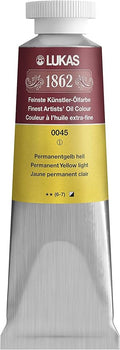 1862 OIL Permanentgelb hell