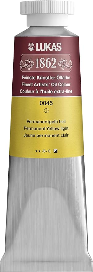 1862 OIL Permanentgelb hell