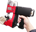 Portable Bag Sewing Machine, 1800 Stitches/Min High Speed Bag Closing Machine Portable Bag Closer 6.3Lbs, 110V Automatic Woven Bag Sewer Packing Machine For Burlap Bags Cloth Bags Leather