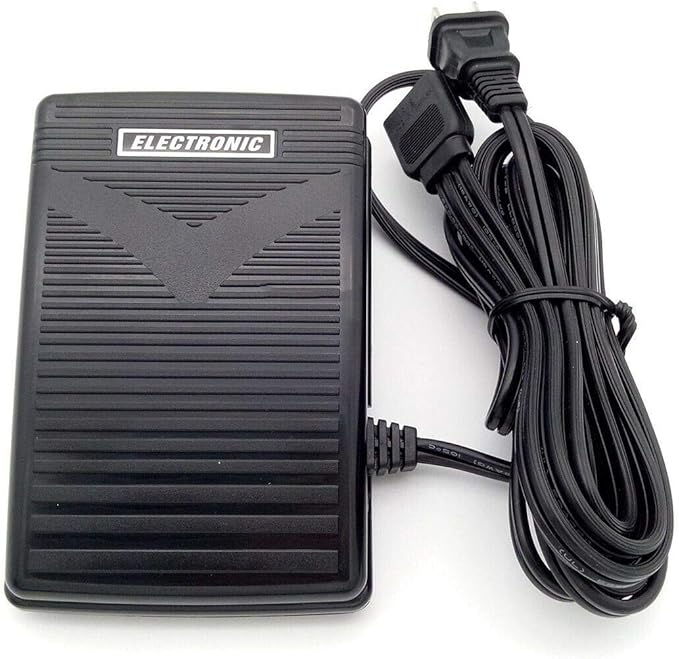 YICBOR 3 Uneven Prong Foot Control Pedal 110V #032270116 for Kenmore #6811,6812,6815