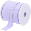 MECCANIXITY 3/4 Inch Single Fold Bias Tape Cotton Continuous Bulk Bias Tape for Sewing, Seaming Quilting Hemming Binding Crafts (Light Purple 25 Yards)