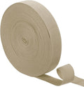 uxcell 23 Yards Cotton Twill Tape, 1-inch Herringbone Webbing Ribbon Bias Binding Tapes for Clothes Sewing, DIY Crafting (Dark Khaki)