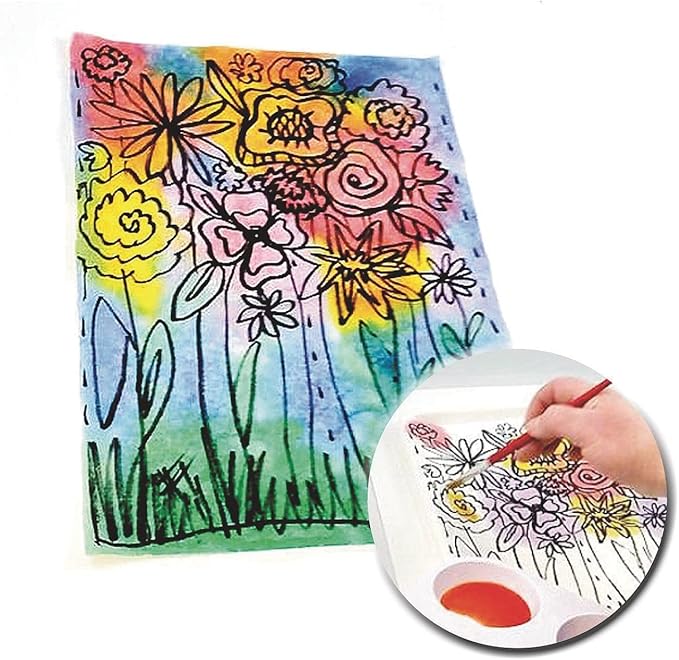 Color Splash!-mp-PT3265 8-oz. Liquid Watercolor Paint (Pack of 6)