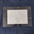 HONEYSEW Patchwork Quilting Template Handmade DIY Sewing Quilt Tool Coffee Table Mat Templates