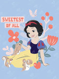 DIAMOND ART CLUB Snow White - Sweetest of All Diamond Painting Kit, Fun DIY Crafts for Adults, Round Diamond Art Canvas, 13" x 17"