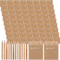 900Pcs/75 Boxs Colored Pencils Bulk Mini Drawing Pencils Set for Kids, 3.5inch Short Fat Color Pencils for Adult Coloring Books, Classroom School Drawing Birthday Wedding Party Favors, 12-Color