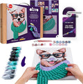 OKTO Art Kit Fashion Corgi | Arts & Crafts DIY Painting with Modeling Claу | Claу Kit for Painting | Painting Kits for Adults for Home Decoration Claу for Adults