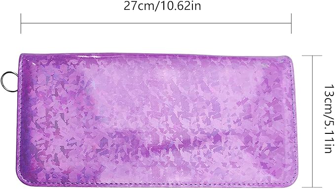 12pcs Ergonomic Resin Handle Stainless Steel Crochet Hooks 0.9mm-4.0mm Storage Bag for Crochet Needles for Big Eye Needles and Yarns
