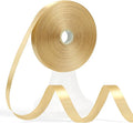 60 Yards Champagne Gold Ribbon 1/2 Inch, Gold Satin Ribbon for Gift Wrapping, Crafts, Flower Bouquet, Wedding, Baby Shower, Festival, Christmas, Halloween