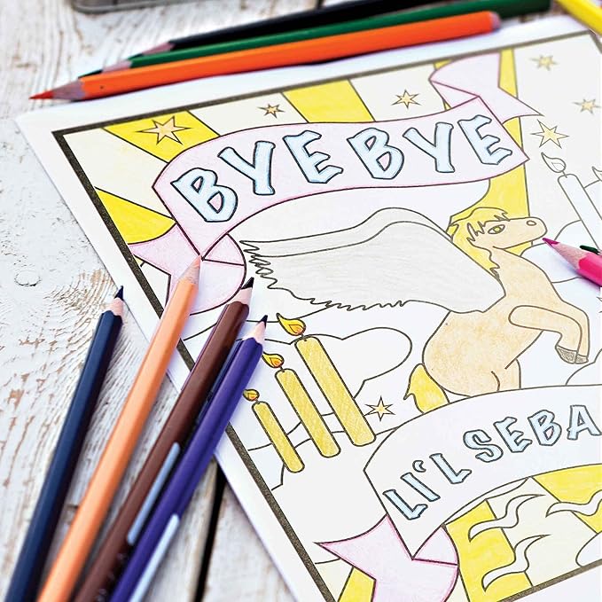 Colors & Recreation-Themed Colored Pencil Set for Fans of Parks & Rec | Set of 12 Parody Pencils with Clever Show References | Each Pencil Foil-Stamped with Fun Quotes | Ideal Gift
