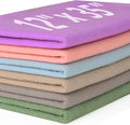 XSEINO 6 Rolls 12"x35" 1.4mm Thick Soft Felt Fabric Sheet 6 Assorted Morandi Series Colors Felt Pack for DIY Craft Sewing Squares Nonwoven Patchwork
