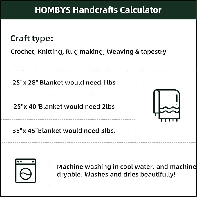 HOMBYS 8 Pack Giant Chunky Yarn for Crocheting and Hand Knitting: Super Bulky, Large Soft, Fluffy, Plush Fuzzy, Mixed Color Thick Chenille (Green Multi, White)