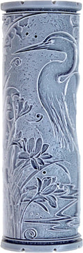 Egret Clay Texture Roller (4") - Bird Set #02 - Embossing Pattern Roller for Polymer & Ceramic Clay, Pottery & Crafts