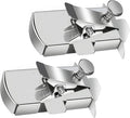 Magnetic Seam Guide for Sewing Machine, Multifunctional Sewing Machine Parts,Universal Sewing Quilting Supplies Accessories Parts 2pcs Metallic