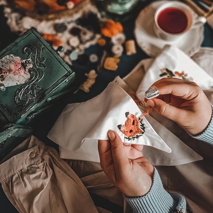 ZESION 4Pcs Sewing Thimbles, Metal Thimbles for Hand Sewing Finger Protector, Quilting Craft Accessories for Knitting Needlework DIY Tools, Dazzling