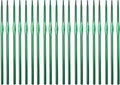pson 20Pcs 4mm Aluminum Crochet Hooks Set, Lightweight Crochet Needles for DIY Yarn Crafts, Knitting Tools for Beginners and Adults(Green)
