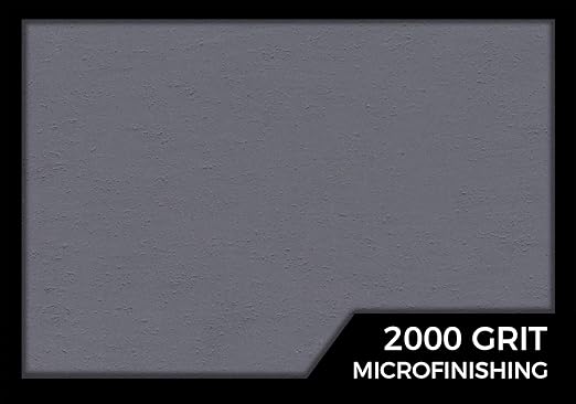 Fandeli | Waterproof Sandpaper | 2000 Grit | 25 Sheets 9'' x 11'' | For Car Polishing, Wooden Furniture Sanding and Metal Sanding | Water Resistant