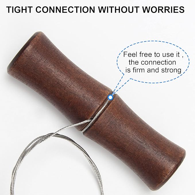 Clay Wire Cutter,Wire Tool,Sculpting Tools for Kids-Ceramic Wire Clay Cutting of Garrote Wire for DIY Plasticine Cheese Cutting Soap Candle