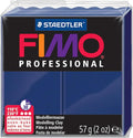 Staedtler Fimo Professional Oven Hardening Modelling Clay, 57G, Navy Blue