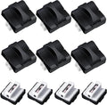 Mudder 10 Pieces Paper Cutter Replacement Blade Cutting Replacement Blades Refill for A4 Black and White Paper Trimmer(Black)