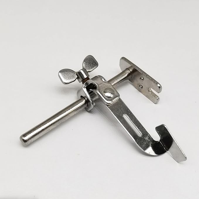 HONEYSEW Seam Guide Gauge for Singer Brother Consew Sewing Machine Fabric Cloth Quilting