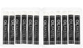 PATIKIL White Oil Pastels, 12Pcs Soft Oil Crayons Creamy Pastels Stick Art Supplies for Art Painting Drawing Blending Graffiti for Artists Beginners