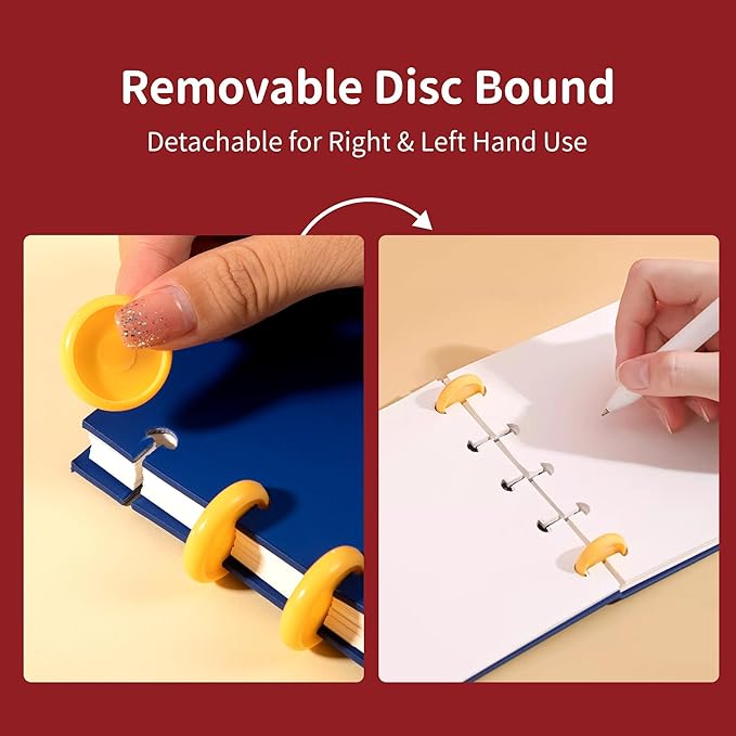 Yoment Small Sketchboook for Drawing 5x5 Sketchbook for Kids Removable Sketch Boook 160 Pages Square Sketch Pad Travel Blank Drawing Book for Beginners,Artists,Gift Boxed,Blue