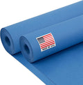 24" x 1200" (100 ft) Dark Blue Kraft Paper Roll (Value Pack of 2), 45 lbs Thickness, Made in USA Colored Kraft Paper for School, Bulletin Board - Odorless, Non-Toxic, Safe for Kids