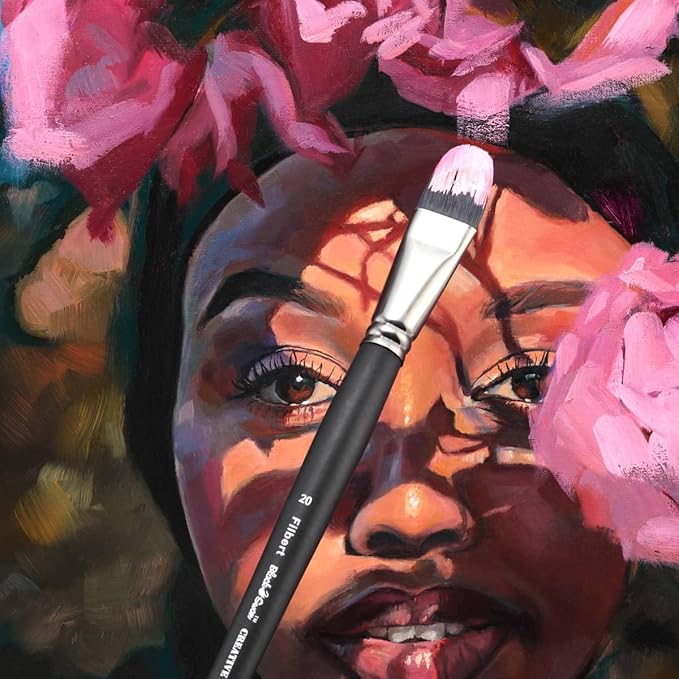 Tusc & Pine Artist Oil Paint - Nocturne Violet, 40 ml, Non-Yellowing, Rich & Creamy Consistency, Maximum Pigment Load, Small Batch Milled Oil Paints Made in the USA for Professional Artists