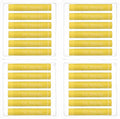 PATIKIL Lemon Yellow Oil Pastels, 24Pcs Soft Oil Crayons Creamy Pastels Stick Art Supplies for Art Painting Drawing Blending Graffiti for Drawing Beginners Artists