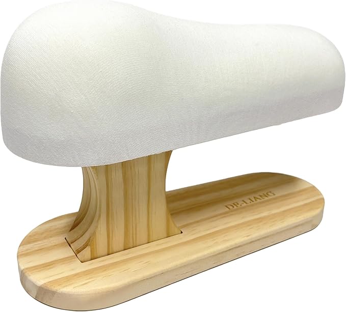Padded Chest & Sleeve Ironing Boards Small, Compact, Cotton Padded Board for Irons Wooden Ironing Pressing Tool for Sewing Craft Household