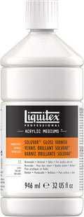 Liquitex Professional Soluvar Gloss Varnish, 946ml (32-oz)