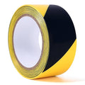 Black & Yellow Safety Warning Stripe Tape, 2 Inch x 108 FT, Warning Tape, Black & Yellow Caution Tape Floor Marking Tape, Black Yellow Tape for Marking Floor, Walls
